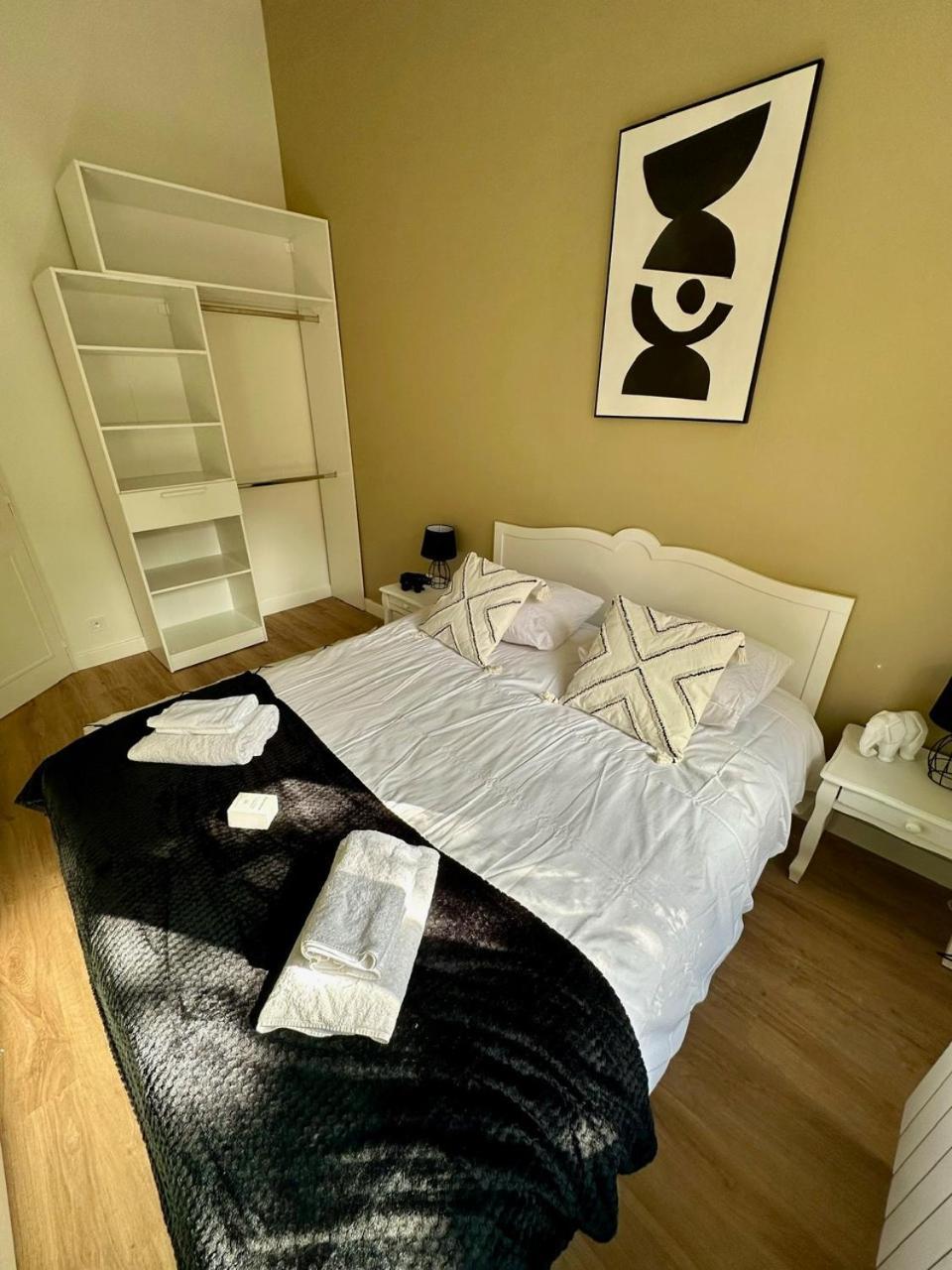 Apartament Les Cyclades - Gare - 6 Pers Le Mans Zewnętrze zdjęcie