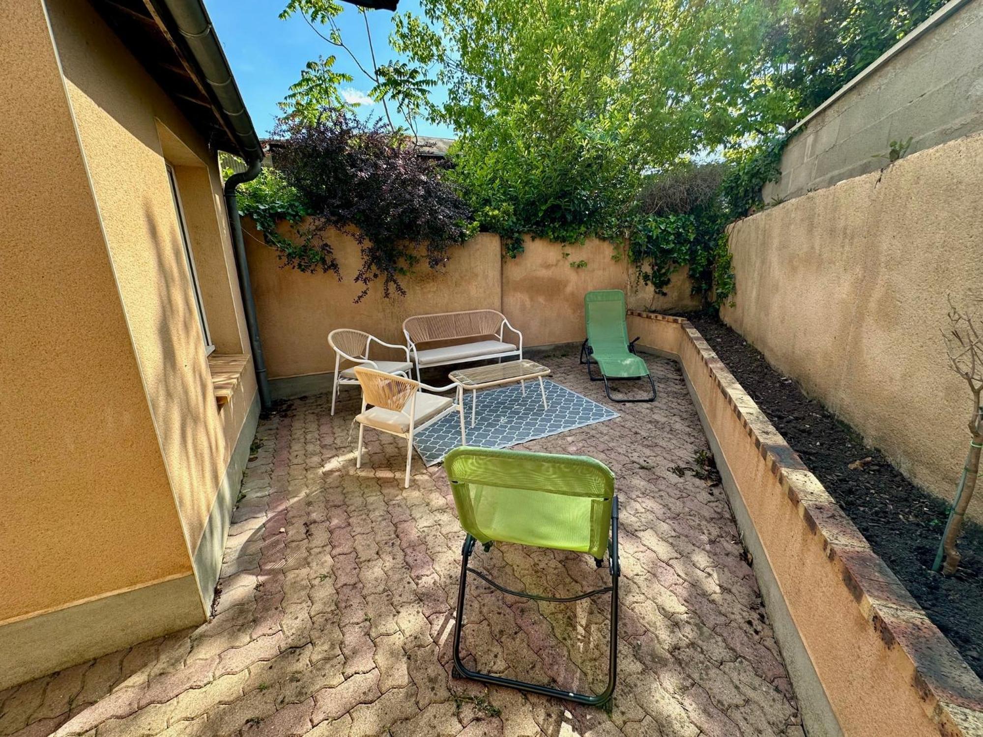 Apartament Les Cyclades - Gare - 6 Pers Le Mans Zewnętrze zdjęcie