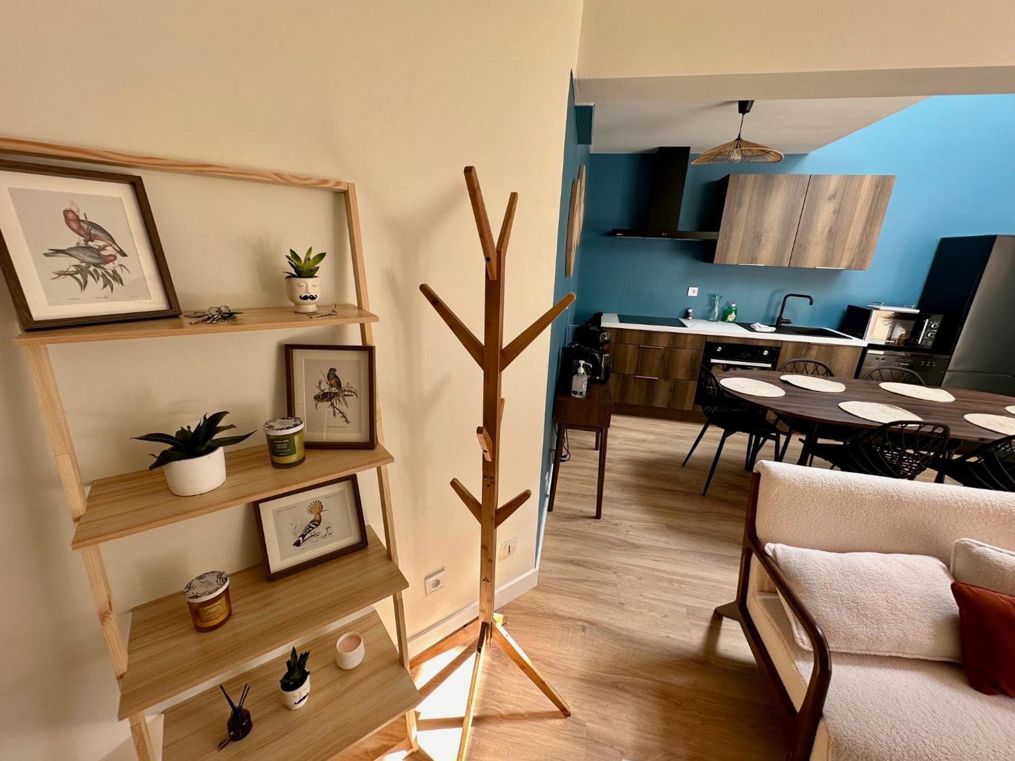 Apartament Les Cyclades - Gare - 6 Pers Le Mans Zewnętrze zdjęcie
