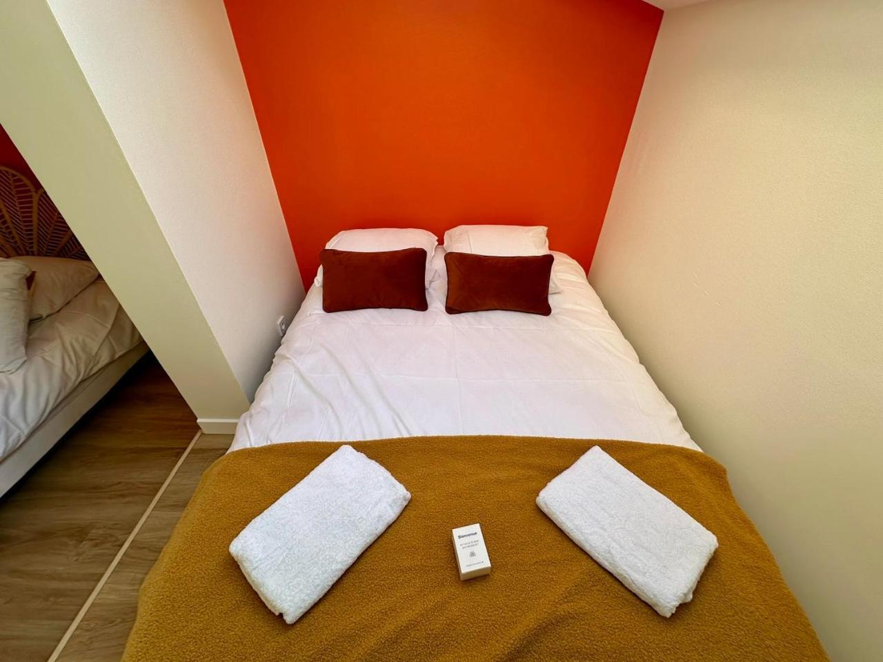 Apartament Les Cyclades - Gare - 6 Pers Le Mans Zewnętrze zdjęcie