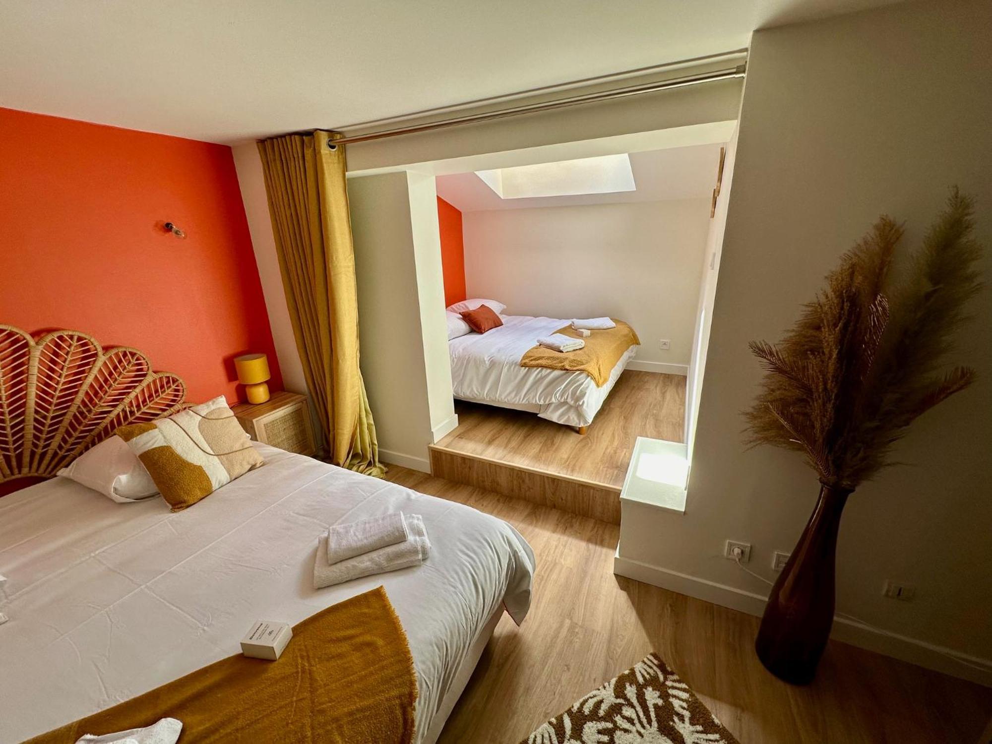 Apartament Les Cyclades - Gare - 6 Pers Le Mans Zewnętrze zdjęcie