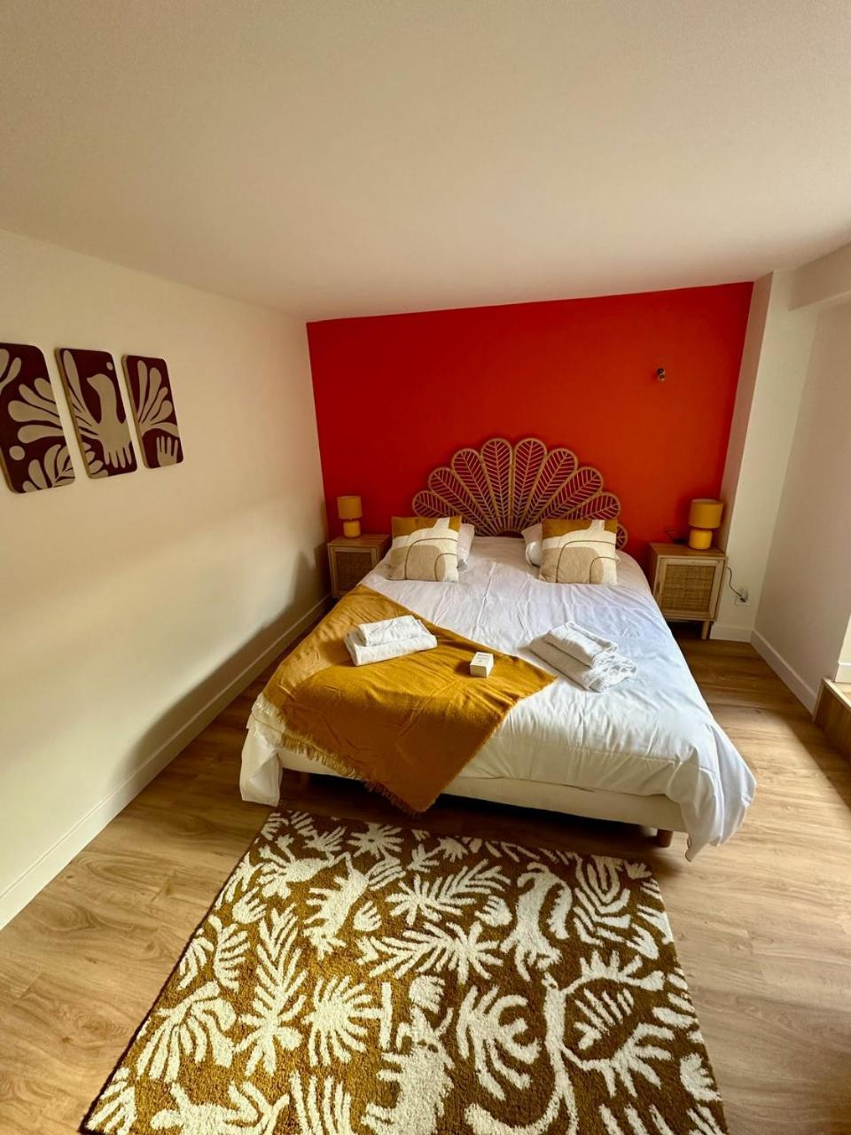 Apartament Les Cyclades - Gare - 6 Pers Le Mans Zewnętrze zdjęcie