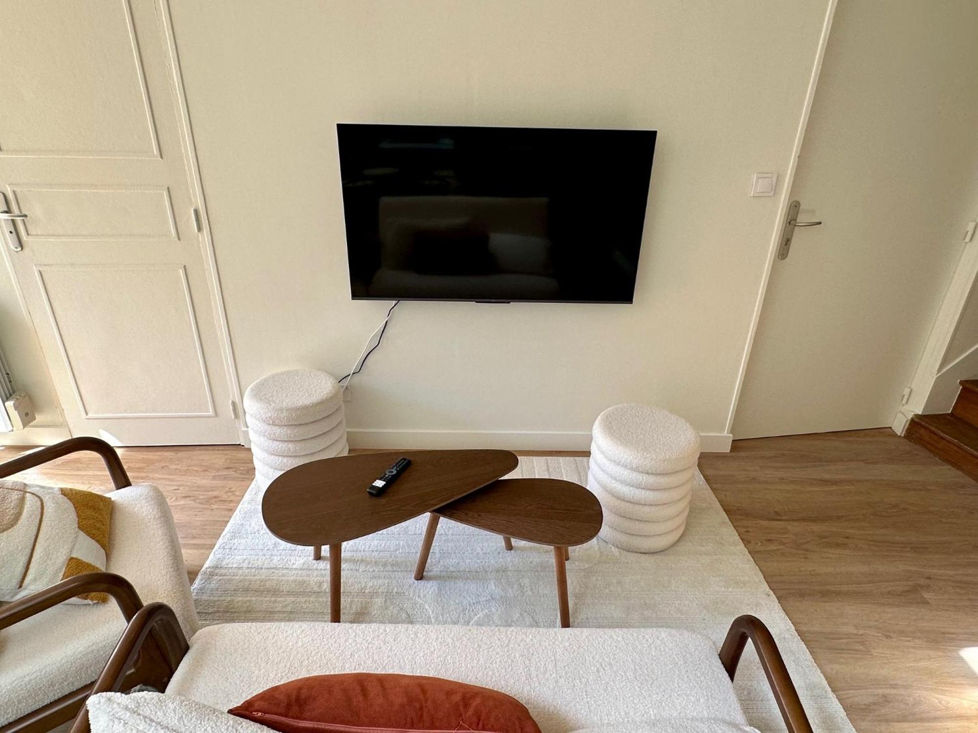 Apartament Les Cyclades - Gare - 6 Pers Le Mans Zewnętrze zdjęcie