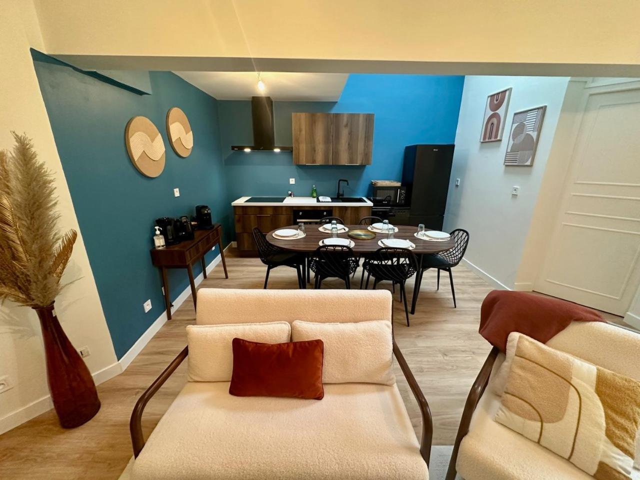 Apartament Les Cyclades - Gare - 6 Pers Le Mans Zewnętrze zdjęcie