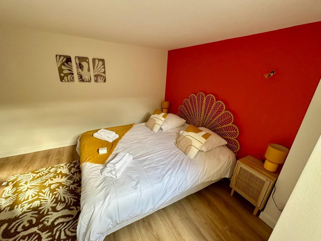 Apartament Les Cyclades - Gare - 6 Pers Le Mans Zewnętrze zdjęcie