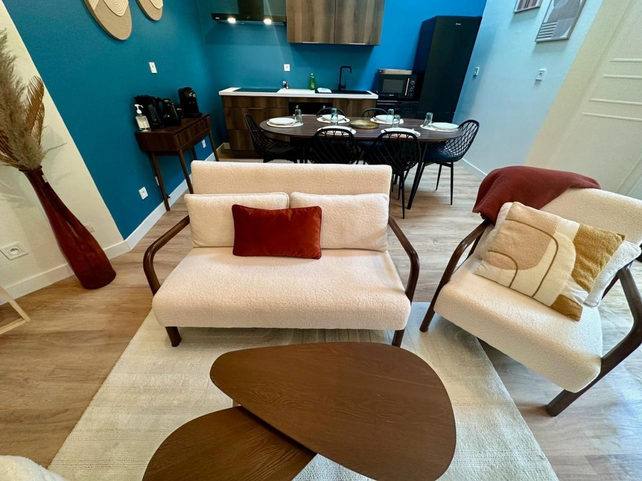 Apartament Les Cyclades - Gare - 6 Pers Le Mans Zewnętrze zdjęcie
