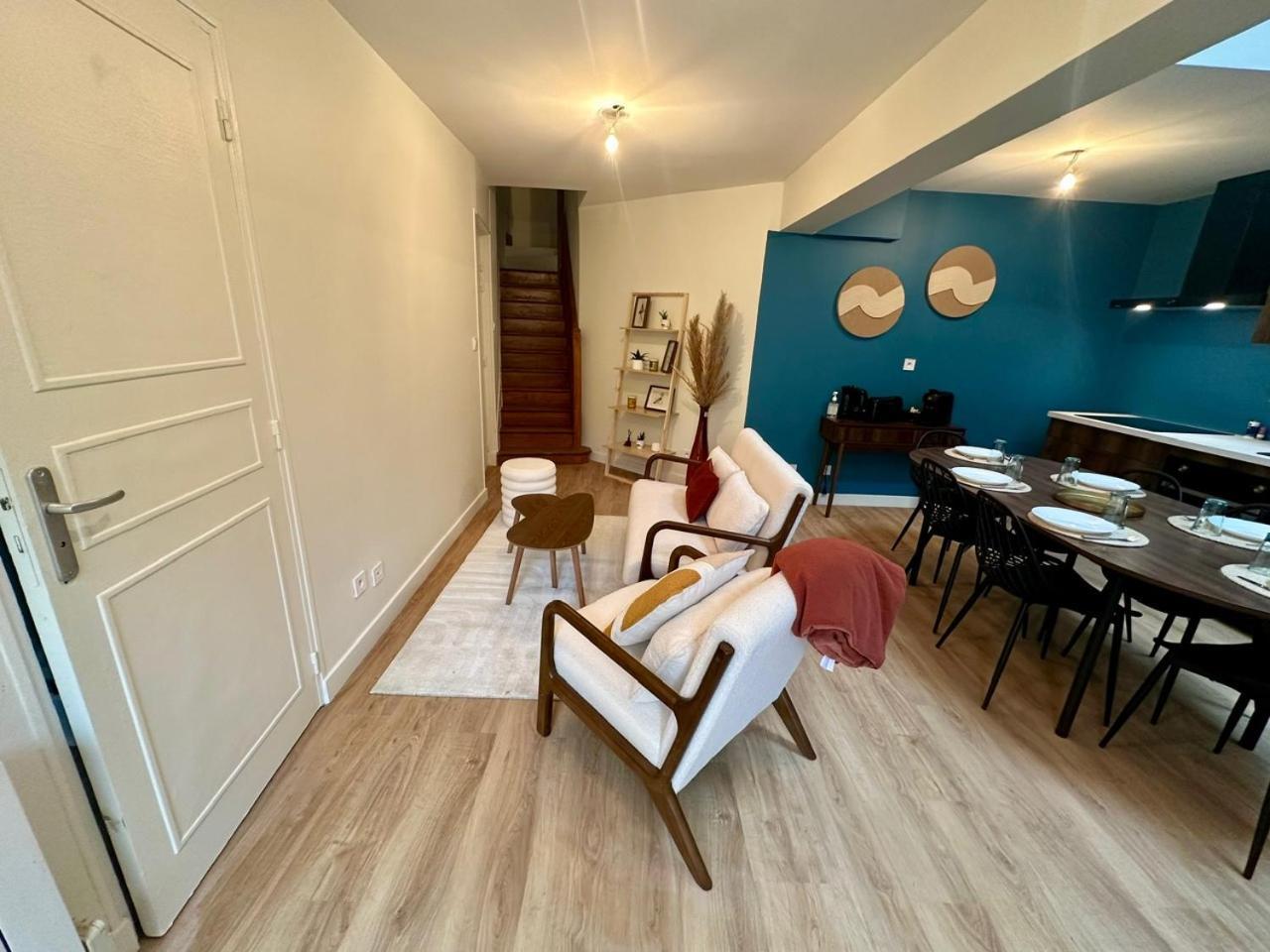 Apartament Les Cyclades - Gare - 6 Pers Le Mans Zewnętrze zdjęcie