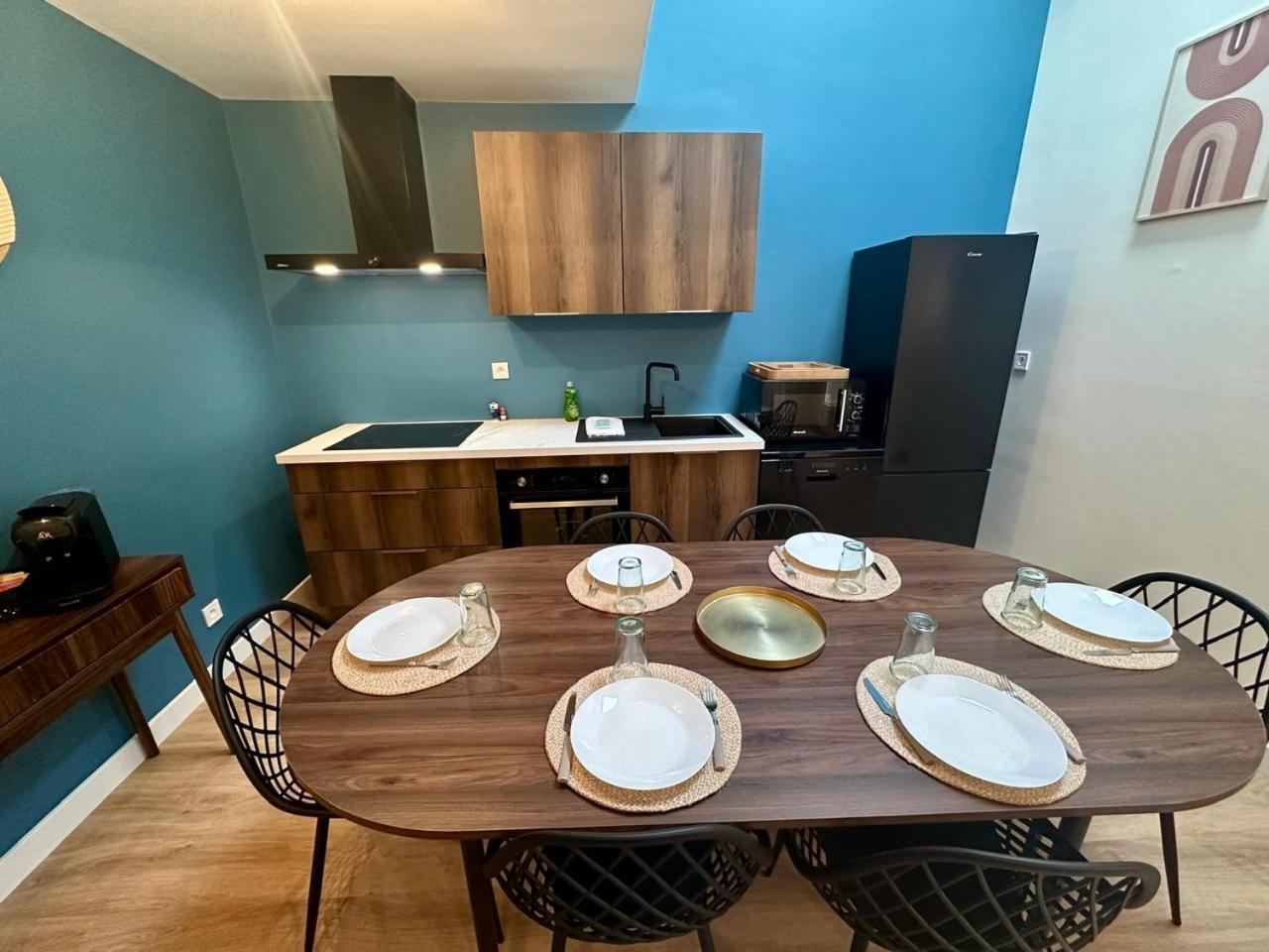 Apartament Les Cyclades - Gare - 6 Pers Le Mans Zewnętrze zdjęcie