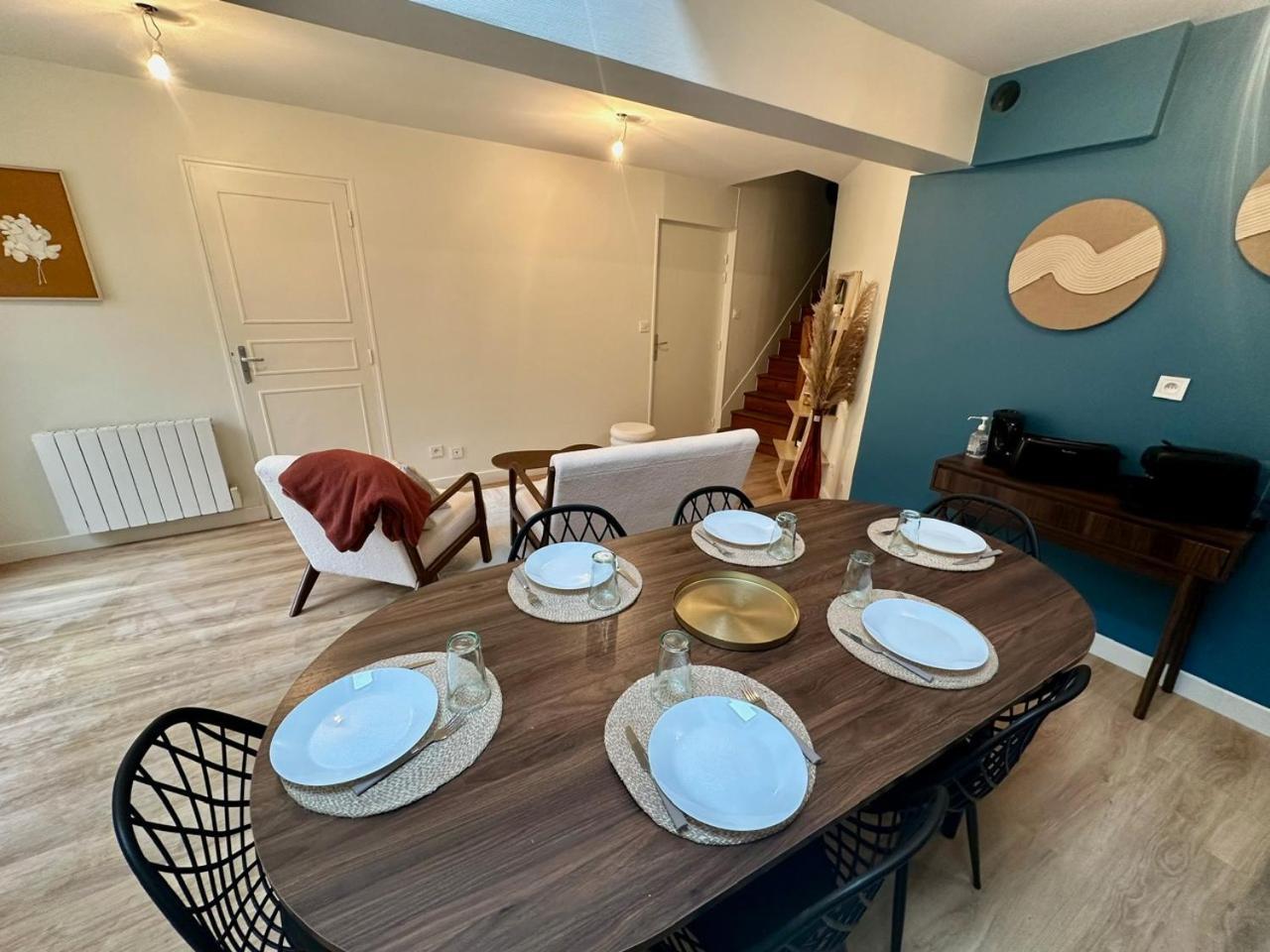 Apartament Les Cyclades - Gare - 6 Pers Le Mans Zewnętrze zdjęcie