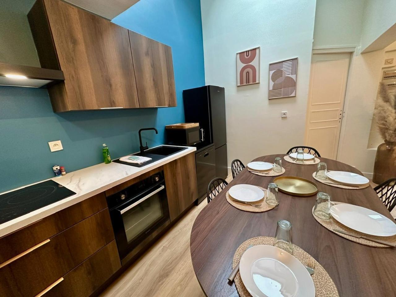 Apartament Les Cyclades - Gare - 6 Pers Le Mans Zewnętrze zdjęcie