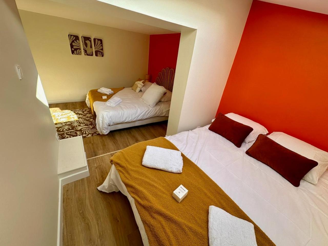 Apartament Les Cyclades - Gare - 6 Pers Le Mans Zewnętrze zdjęcie