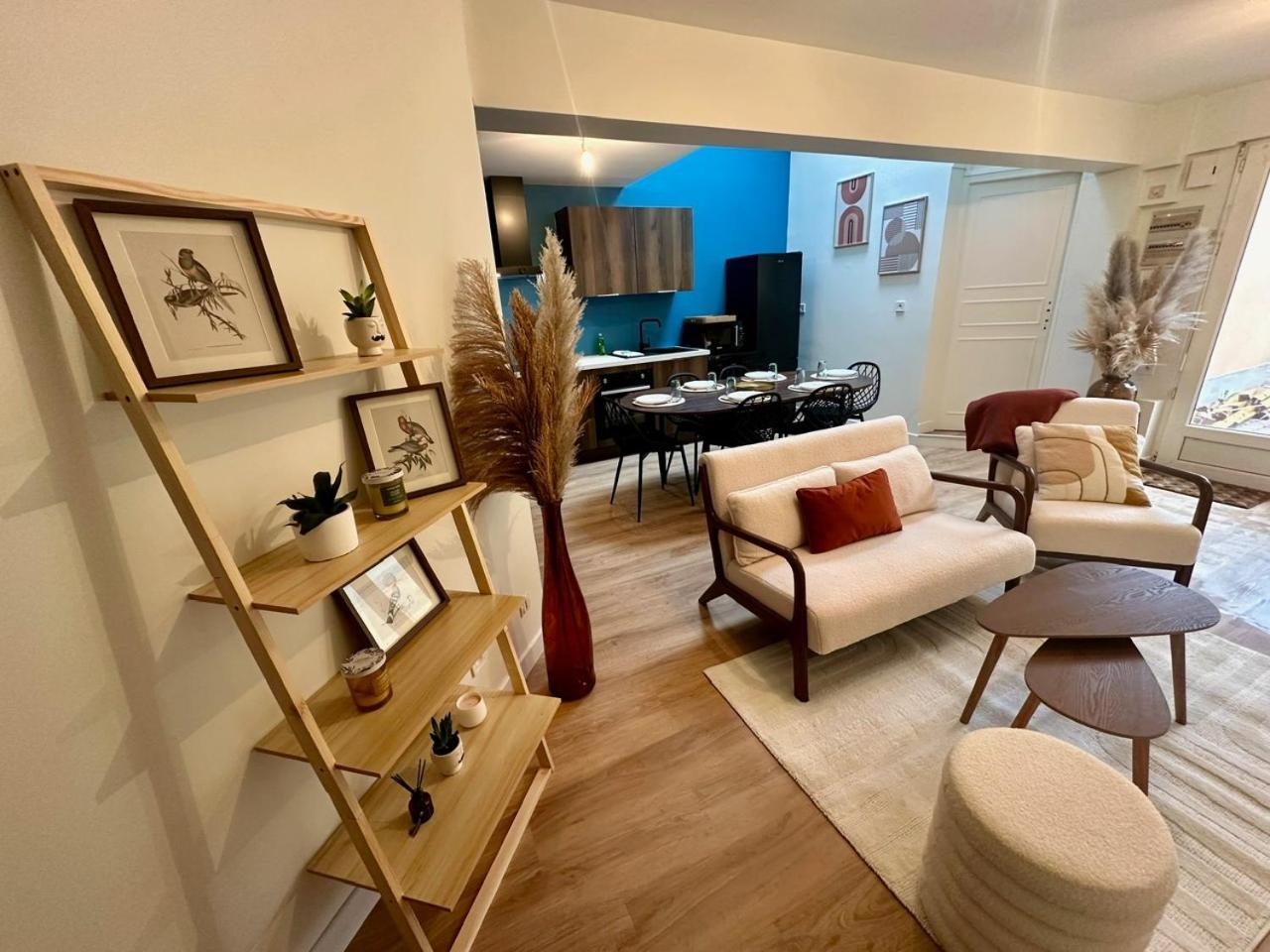 Apartament Les Cyclades - Gare - 6 Pers Le Mans Zewnętrze zdjęcie