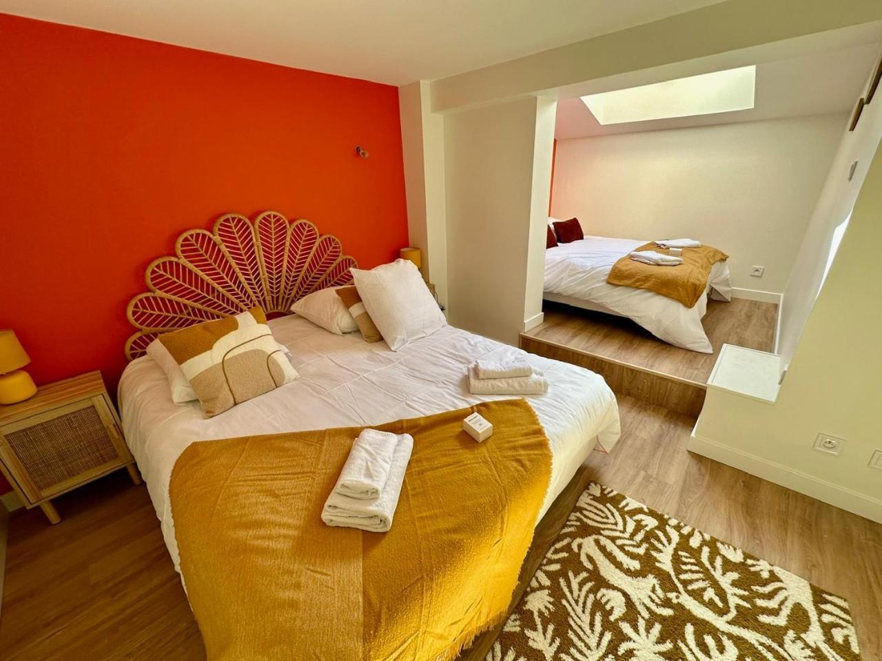 Apartament Les Cyclades - Gare - 6 Pers Le Mans Zewnętrze zdjęcie